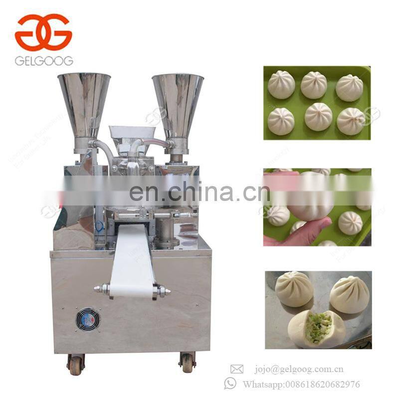 Automatic Steamed Vegetable Baozi Filling Machines Round Bun Making Machine For Sale