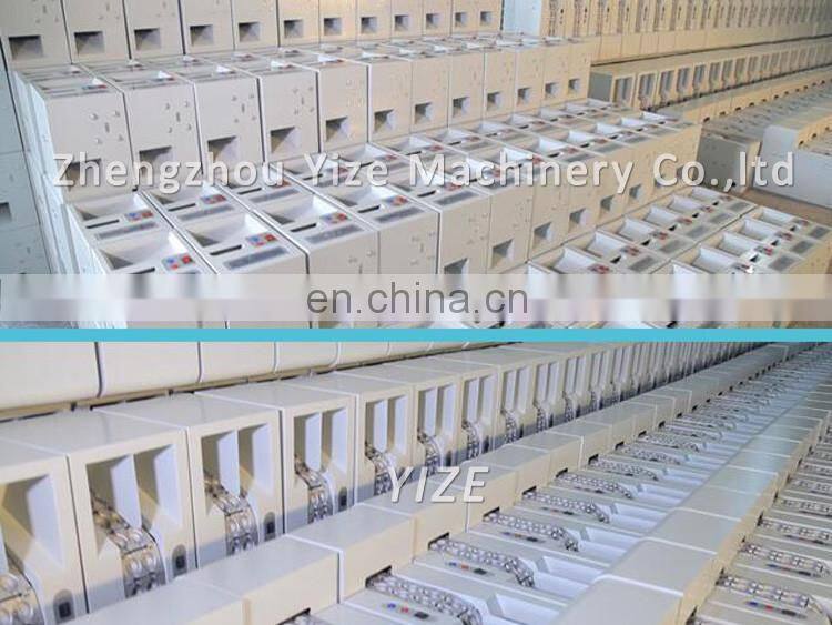 Double Chain Plate Electrical Chestnut Opening Machine Chestnut Shell Breaker Machine