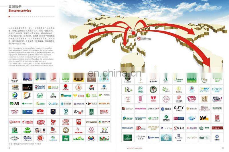 Multi Material Hair Dye Shampoo Sachet Packaging Machine