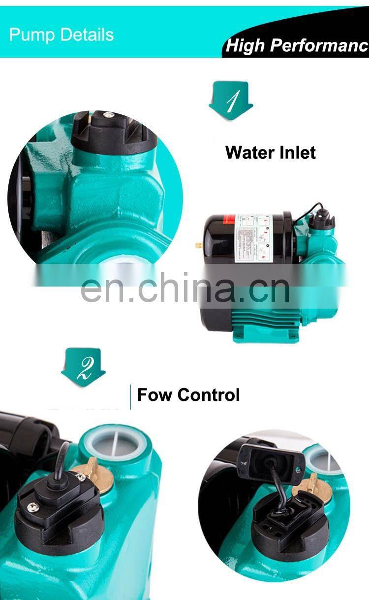 (WZB-400A) 400W Mini Automatic domestic household water booster pump
