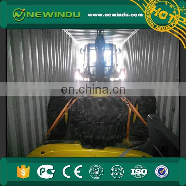 9ton compact XT876H Backhoe Loader