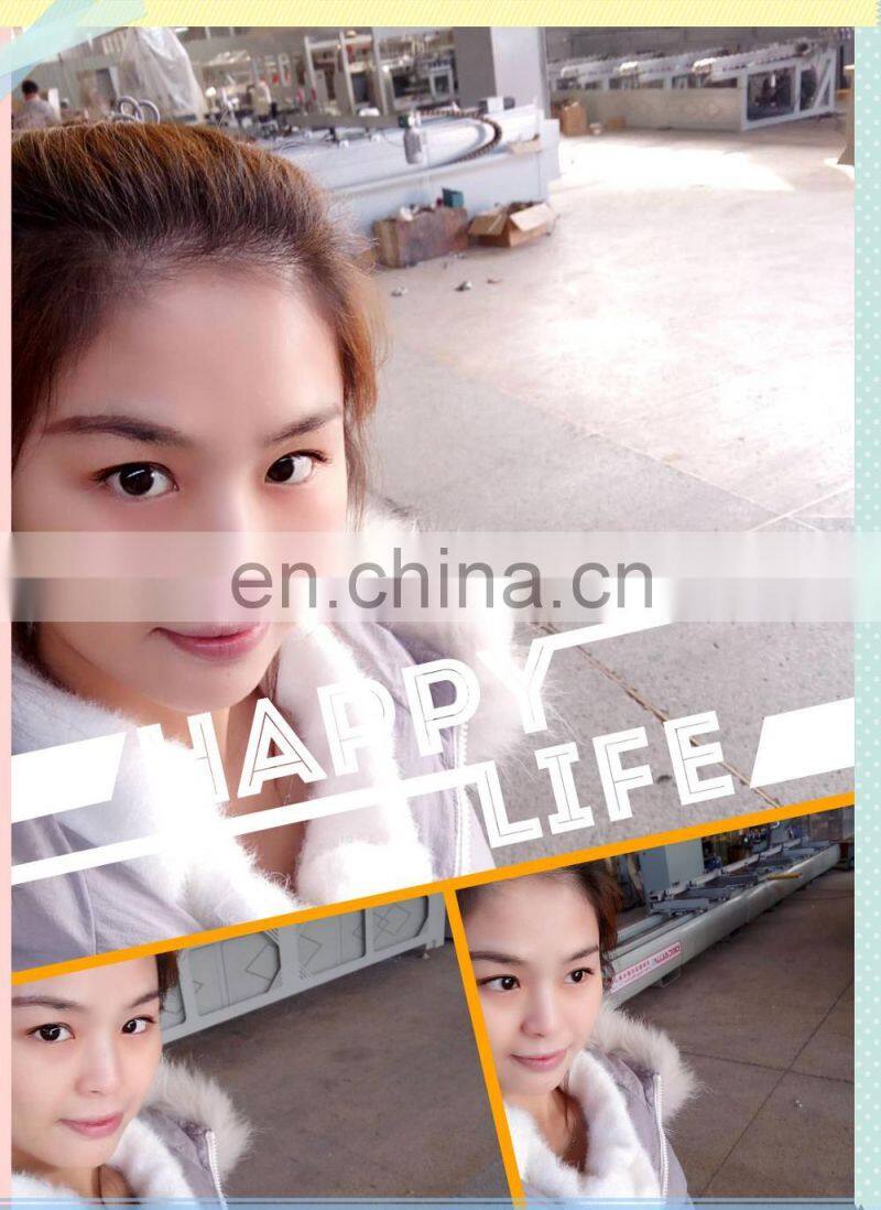 CNC Aluminum Double Head or Blade Cutting Saw Machine with Best Sale