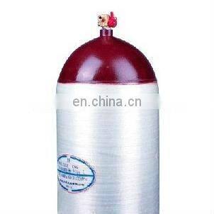 60L durable cng cylinder, wrapped cng tank, transport cng bottle