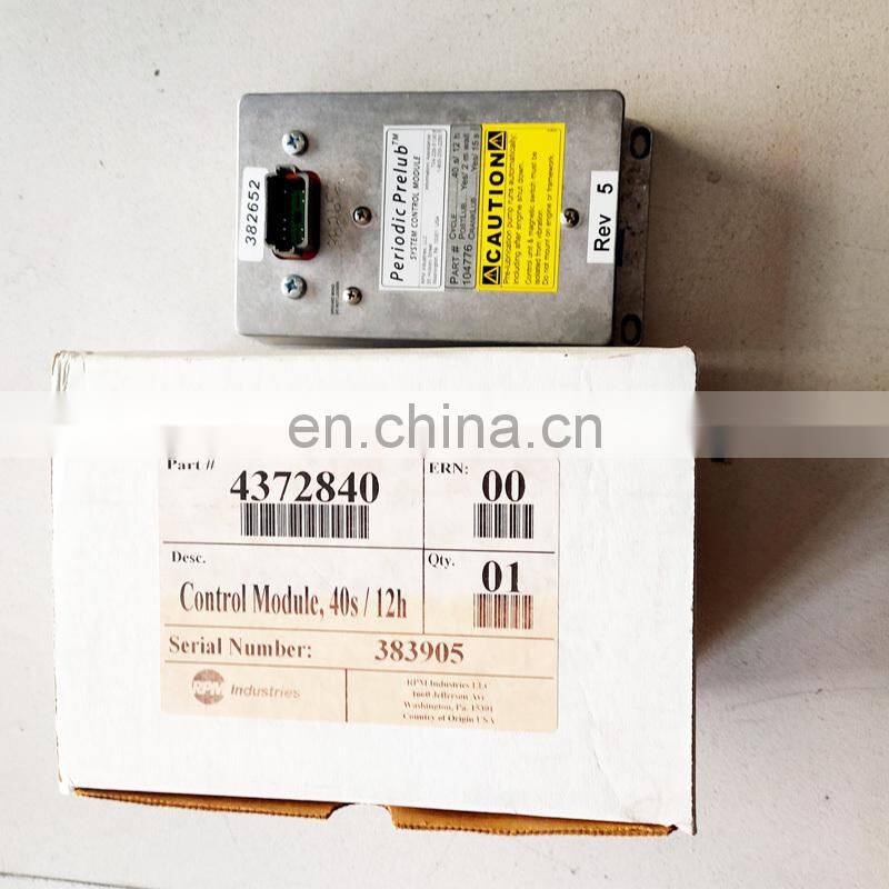 QSK45 QSK50 QSK60 diesel engine parts timing /control module 2886478 4372840