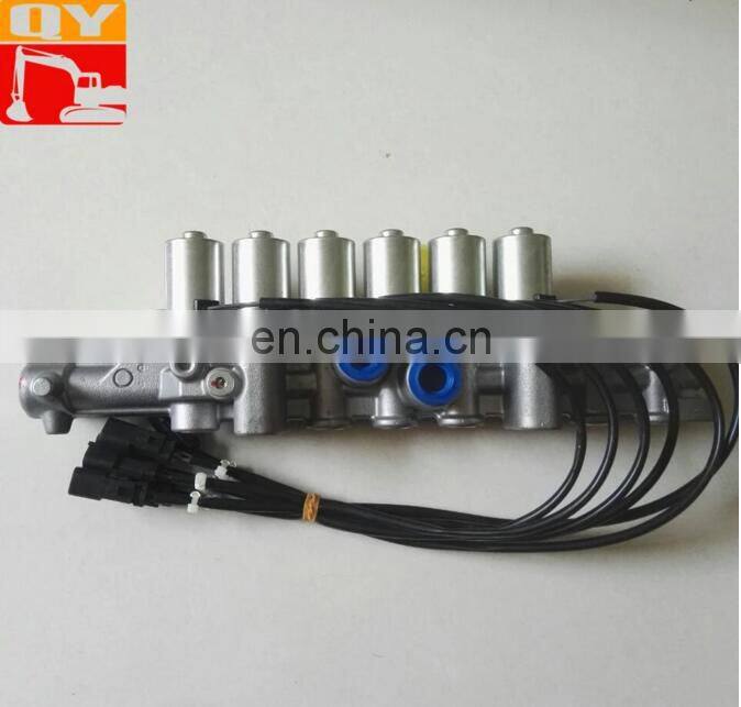 PC200-7 PC220-7 PC210-7 solenoid valve 20Y-60-31212 valve ass'y 20Y-60-31211