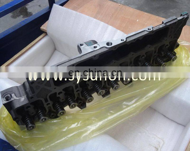 Genuine diesel engine cylinder head assy 3930587 3934785 3967456 QSB6.7 engine cylinder head assembly for Excavator/wheel loader