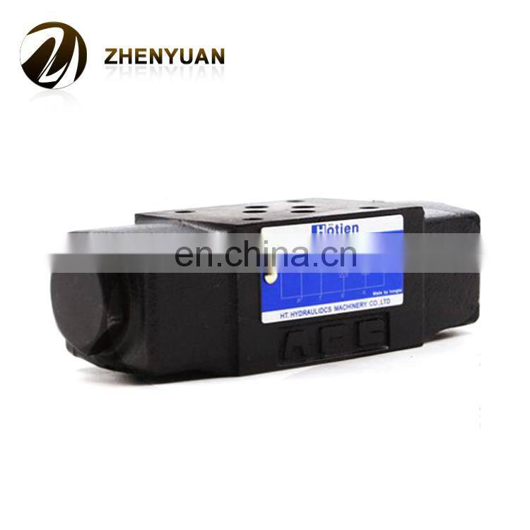 Superimposed hydraulic control check valve MPW/MPA/MPB-01-2/4-40 Plunger Manual control valve