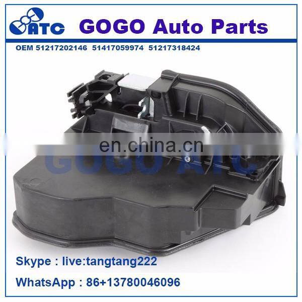 Right Frort Door Lock Actuator Motor FOR BMW 51217202146 51417059974 51217318424