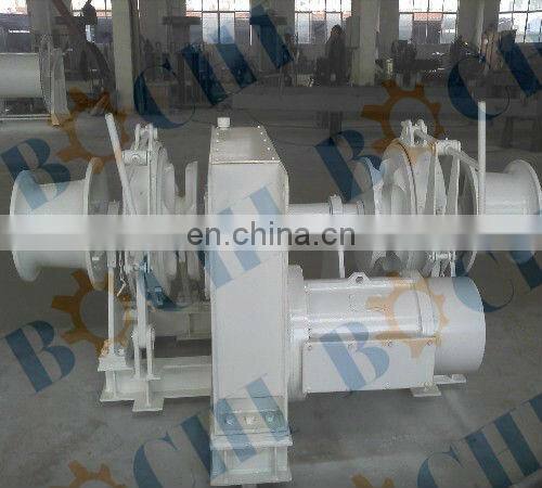 2 ton Pulling Force Pneumatic Power Source Air Motor Winch