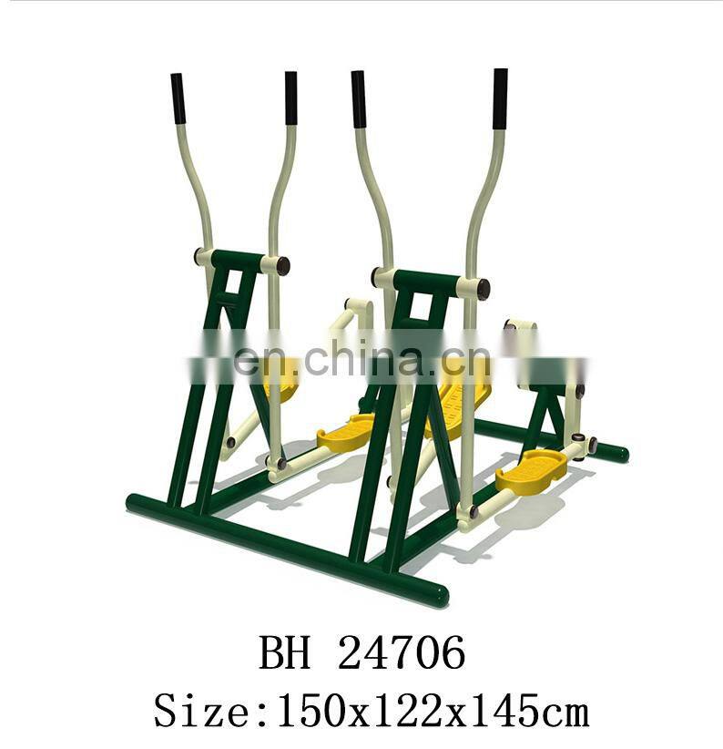 Best Price Outdoor Fitness Playground Sports Sets Double treadmill manufacturer china