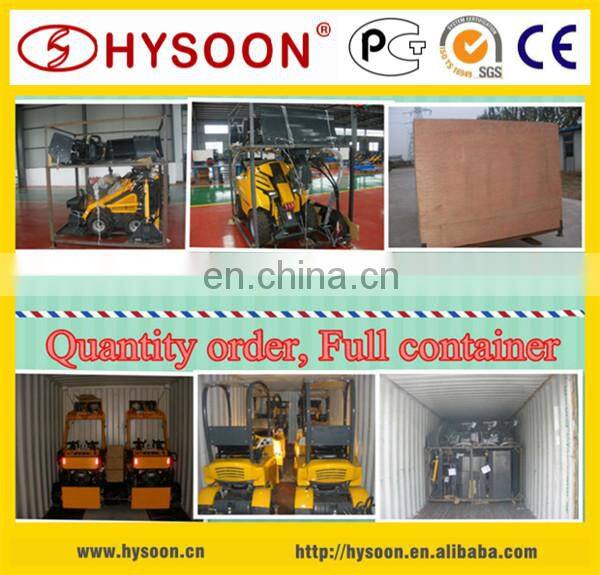 CE certificated construction machinery, self-loading dumper