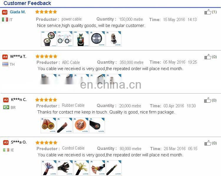 0.6/1kV Electrical Stranded XLPE insulated 70mm2 Aluminum Cable Price Per Meter XLPE Aluminum Cable