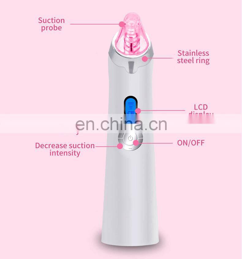 blackhead remover acne comedone cleaner vacuum Exfoliating machine for beauty