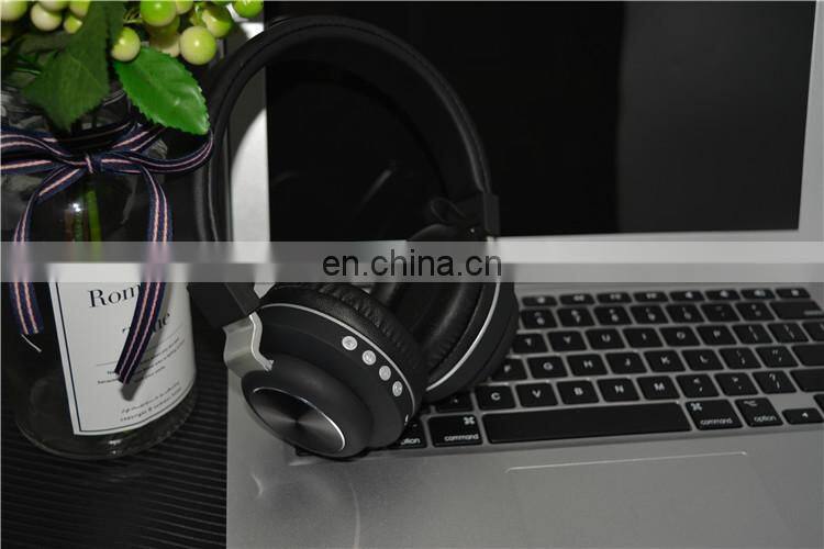 Promotion Multi-function Headphone OEM Sports Wireless Headset Foldable Wireless BT Earphone