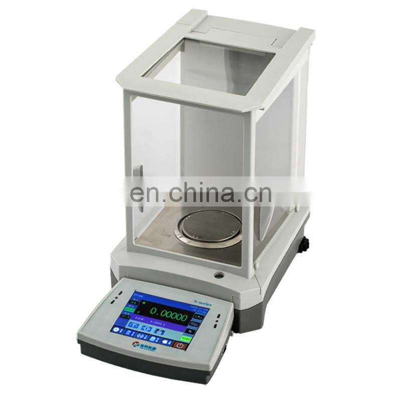 Laboratory micro analytical balance
