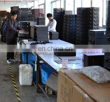 Senior business white wine suitcase,6 aluminum wine bottles trolley case/wine bottle display case