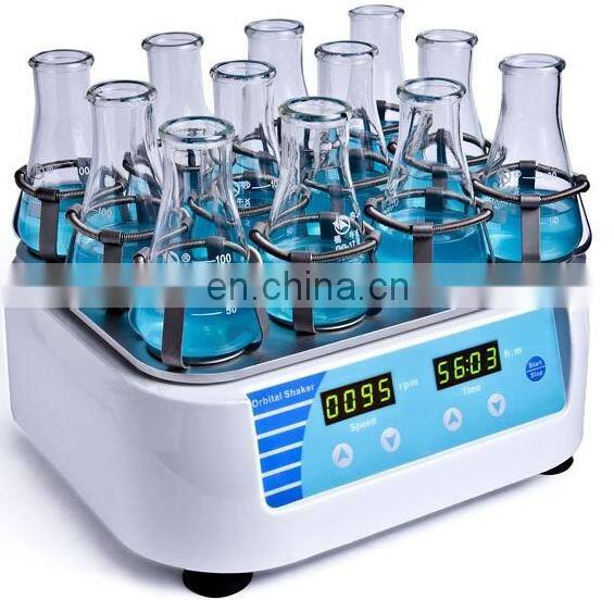 Digital microplate orbital laboratory shaker incubator price