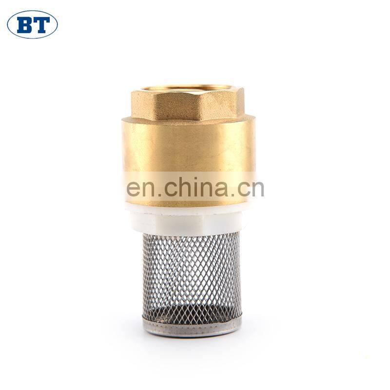 BT5003 brass 304SS spring check valve size 1/2"-4"