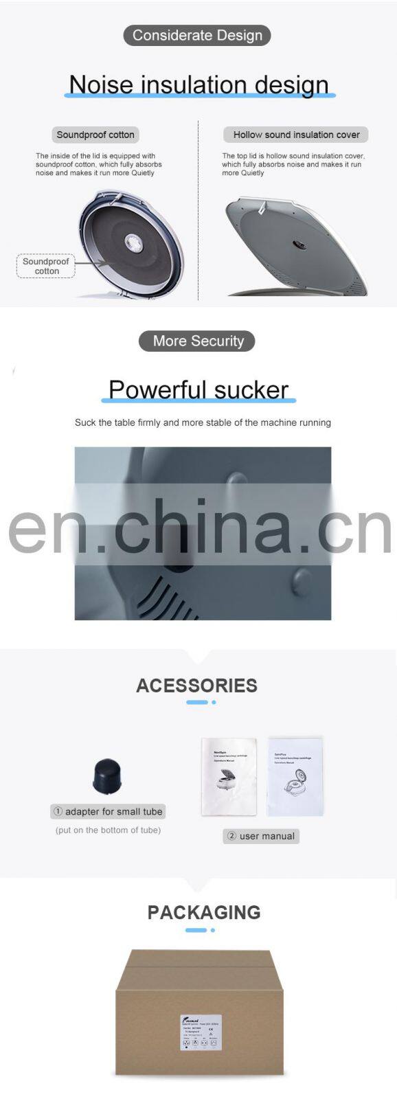 JOANKLAB Nextspin Programmable Laboratory Blood Centrifuge