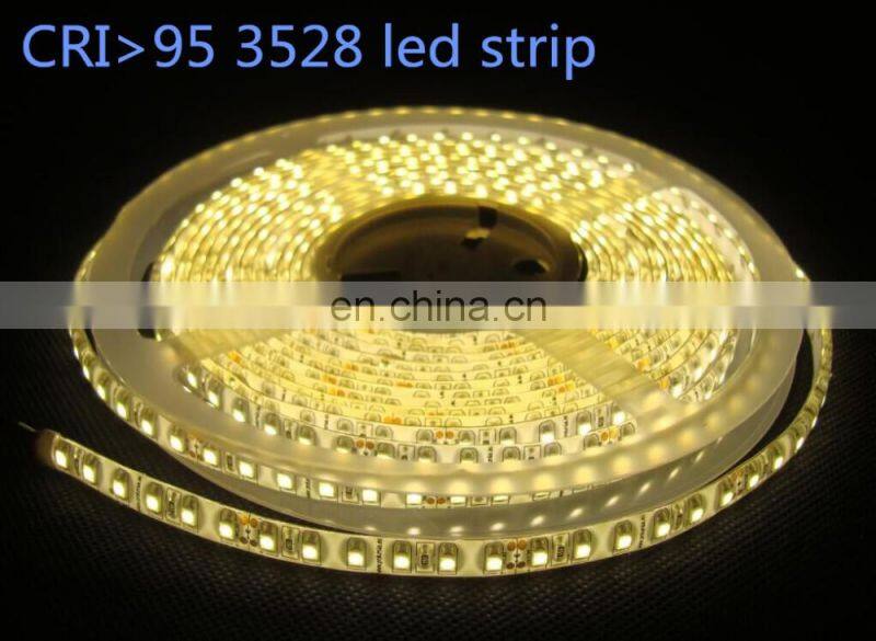 Shenzhen IP68 double sided blue 2835 24v led flexible neon strip light
