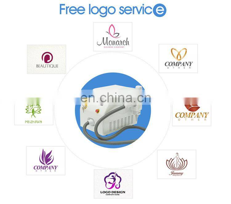 Wholesale low price portable laser tattoo removal qswitch machine