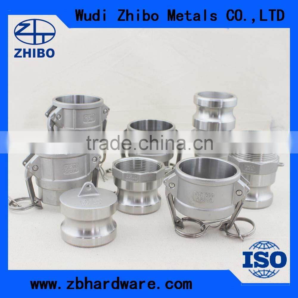 Stainless Steel 316/304 Welded D Ring