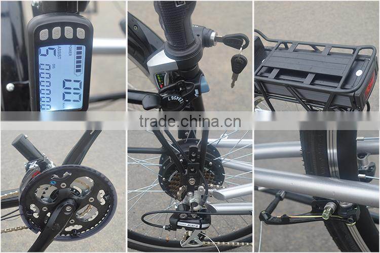 Pedal assisted single person recumbent trike