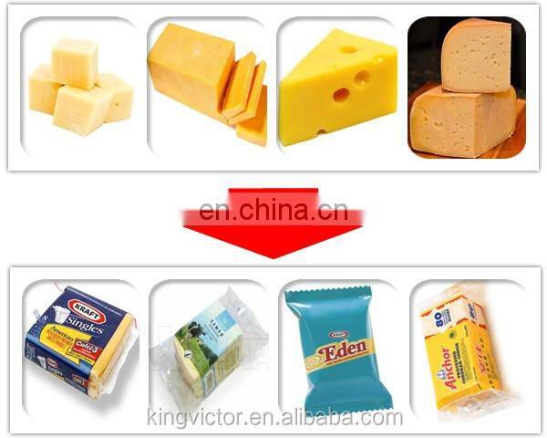 automatic Cheddar Cheese Slice Packing Machine Manufacturer designed