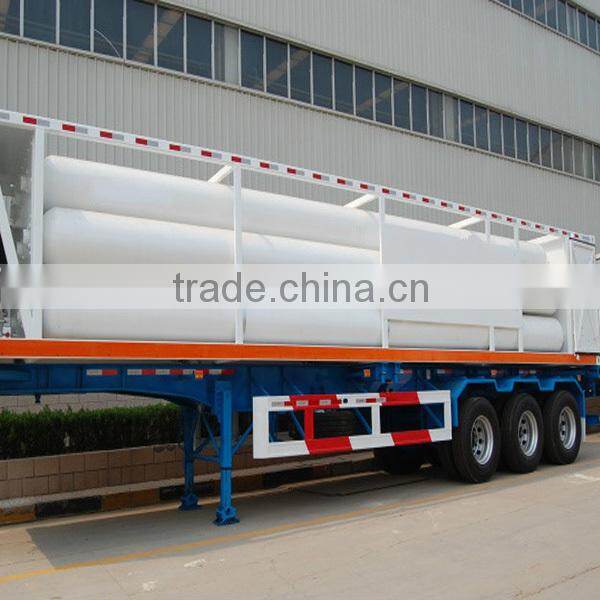 10 tubes skid CNG tube trailer