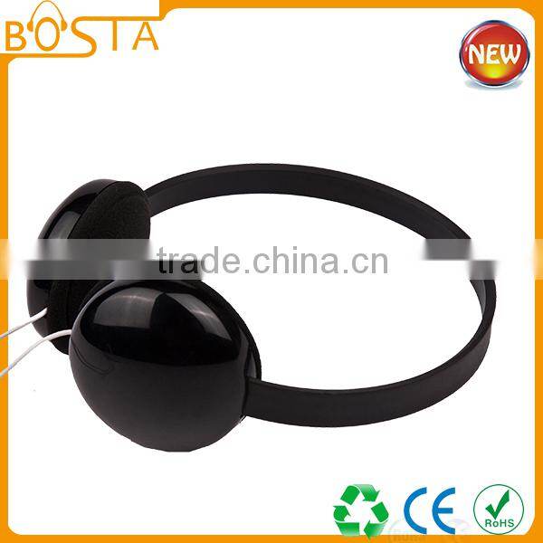 Convenient carrying sound-proof fashion cool audio headphone