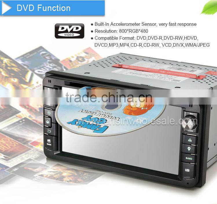 Erisin ES6903K 7" Car Audio Entertainment Car Stereo System Radio GPS Navigation for Toyota Corolla