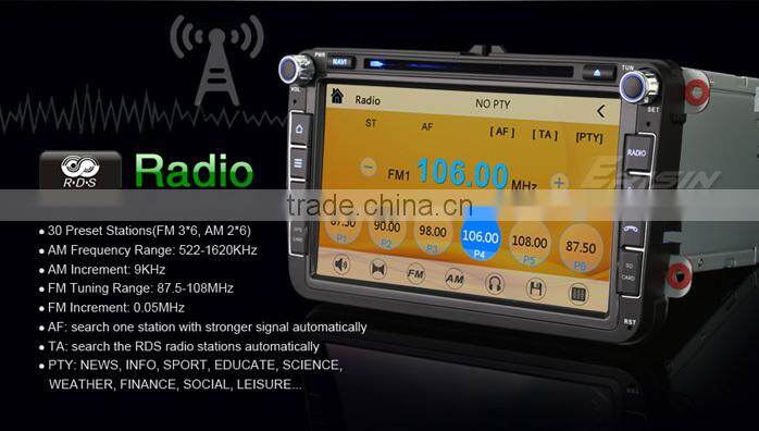 Erisin ES8405V 8" Double Din DVD GPS Car Media System