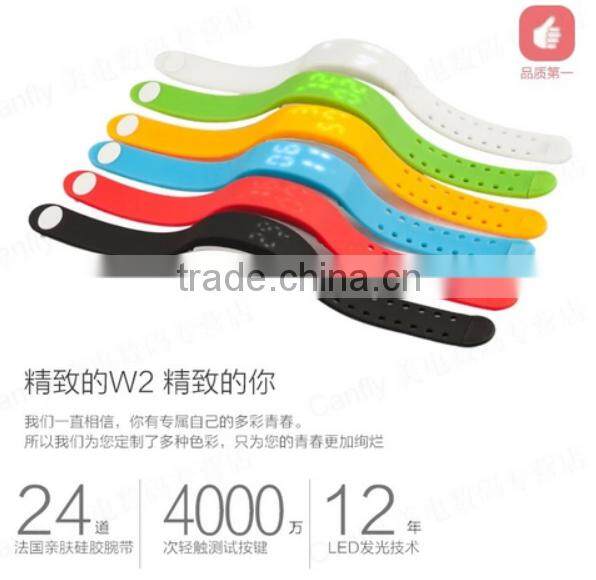 Sleeping monitor smart bluetooth bracelet