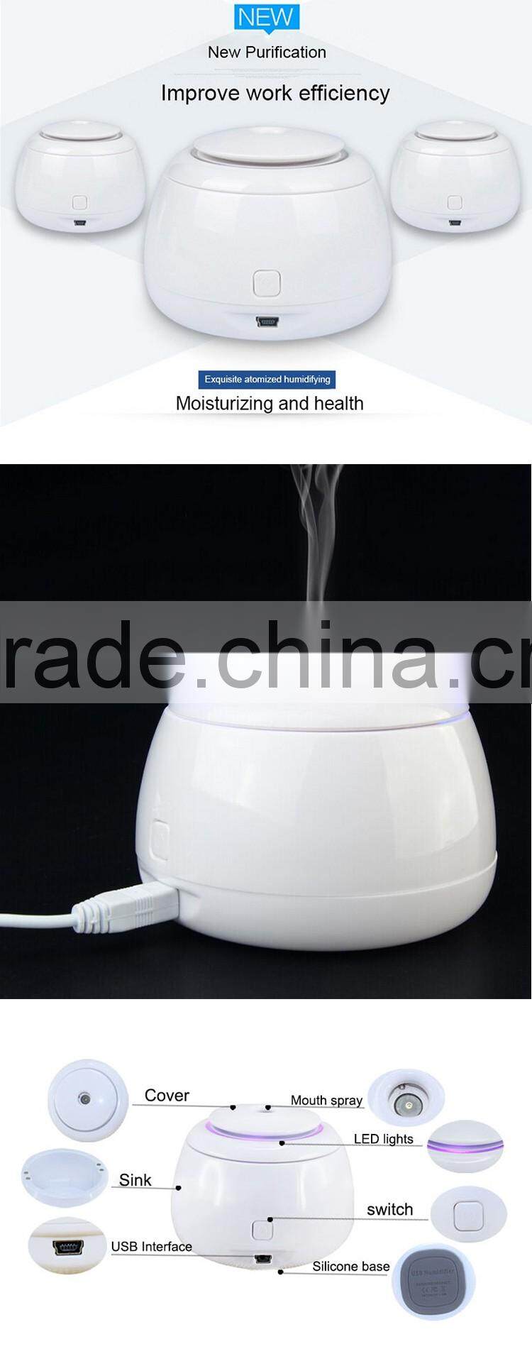 Classic Perfume Purify Air USB Humidifier Aromatherapy Aroma Diffuser