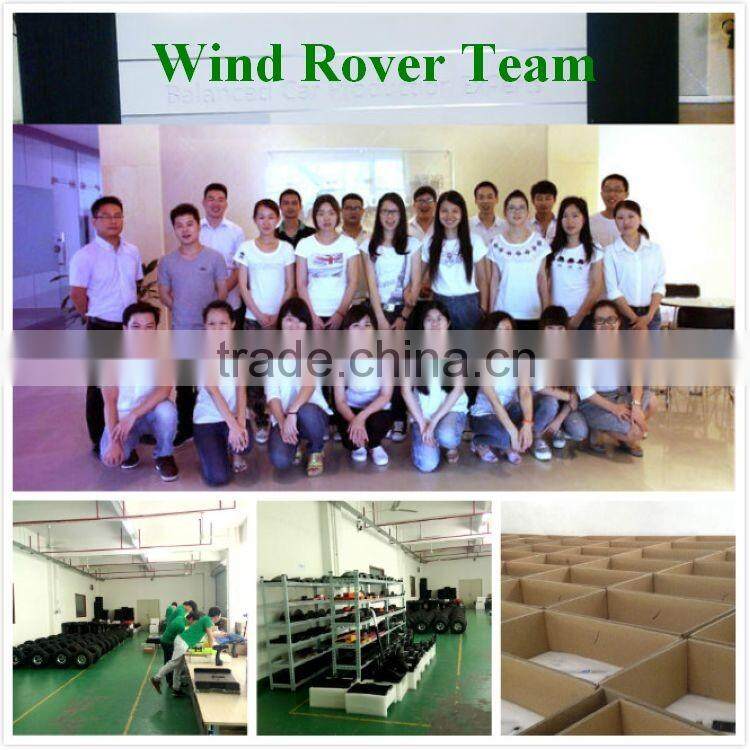 Wind Rover 4000W brushless motor big wheel smart balance electric scooter