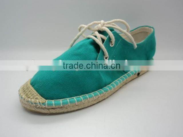 2016 new style espadrille types canvas shoes