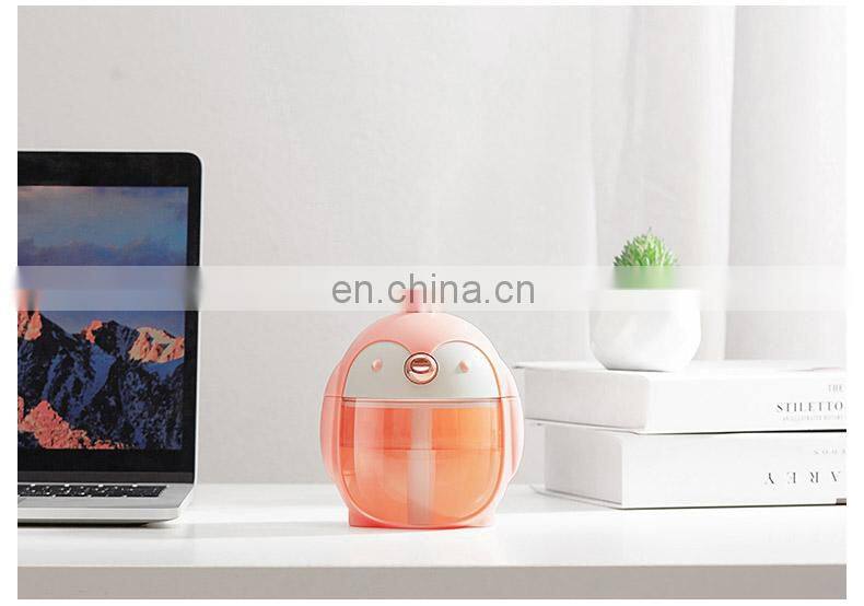 Cool Mist Air Humidifier Portable Diffuser Nano Nice Water Mist Humidifier