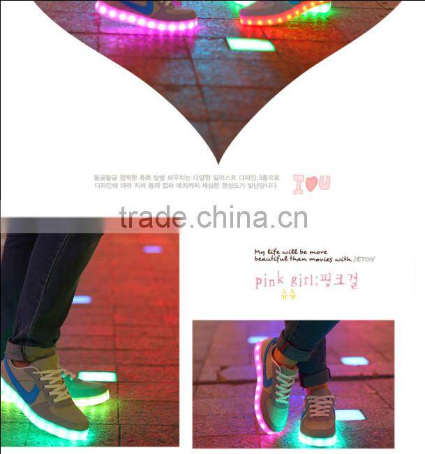 2016 Crazy led shoes wholesale led lady shoes