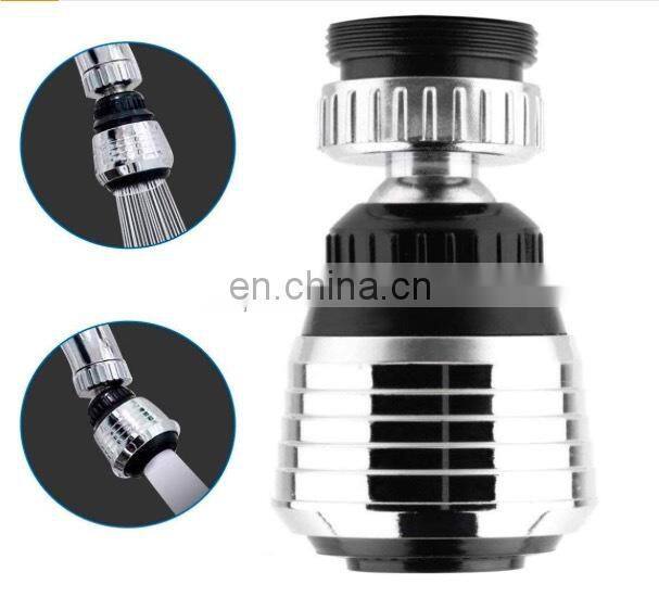 Water saving faucet fitting 360 degree Aerator Faucet
