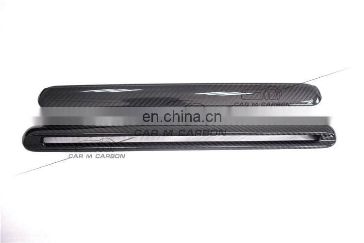G class w464 window trims for w464 G63 G65 G500 G350 G400 carbon fiber material rear window trims