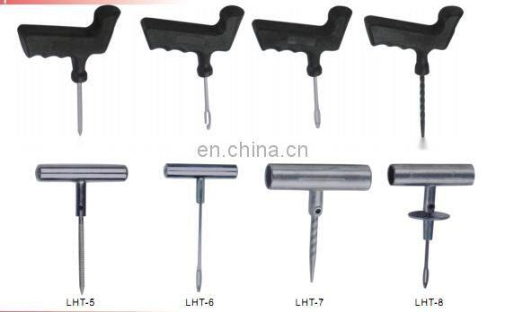 Grip type Handle Pistol Grip Probe Tool Garage Consumable Heavy Duty Tire Repair Tools