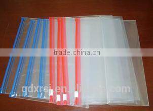 2015 fashion pe slider bag for food packing