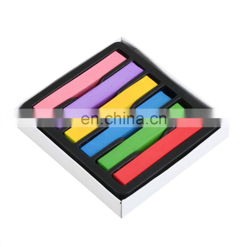 6 Colors Hair Pins Dyeing For Hair Color Chalk For Hair Crayon