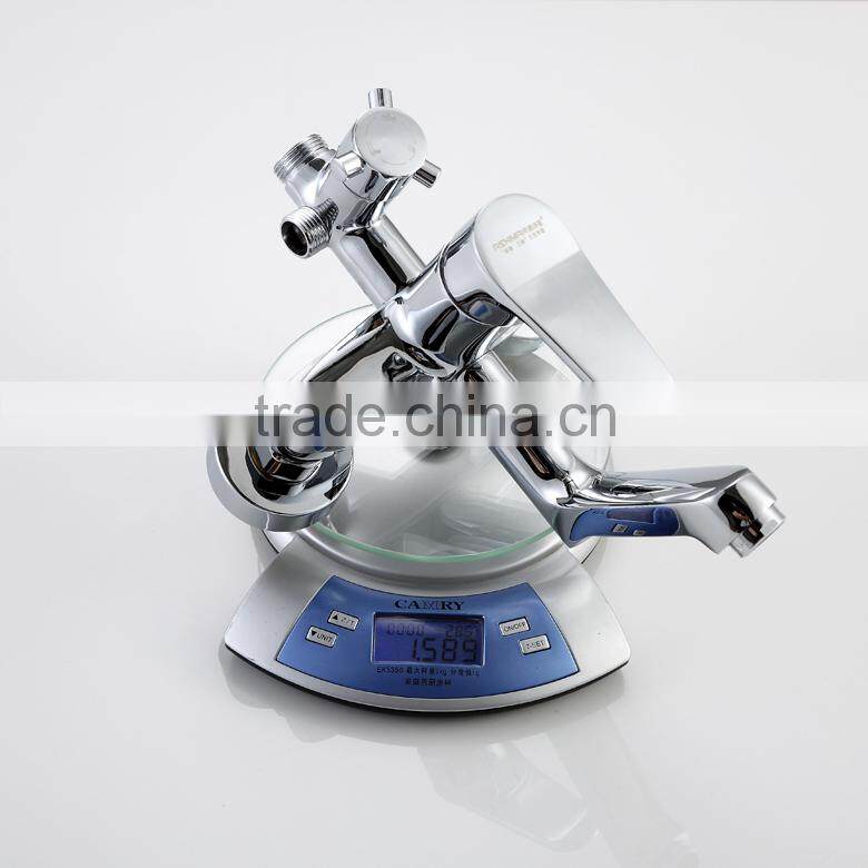 sanitary ware modern brass body bath shower mixer