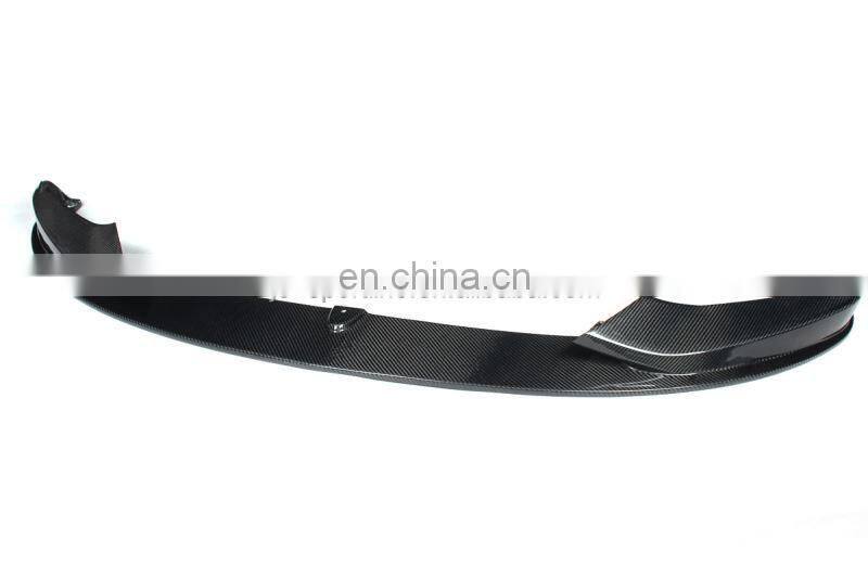 P Style New 4 Series Msport F32 Carbon Front Lip For BMW F32 M tech Car Bumpers 14-15