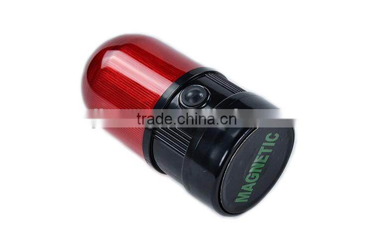 Free sample available lens colour customized led warning light