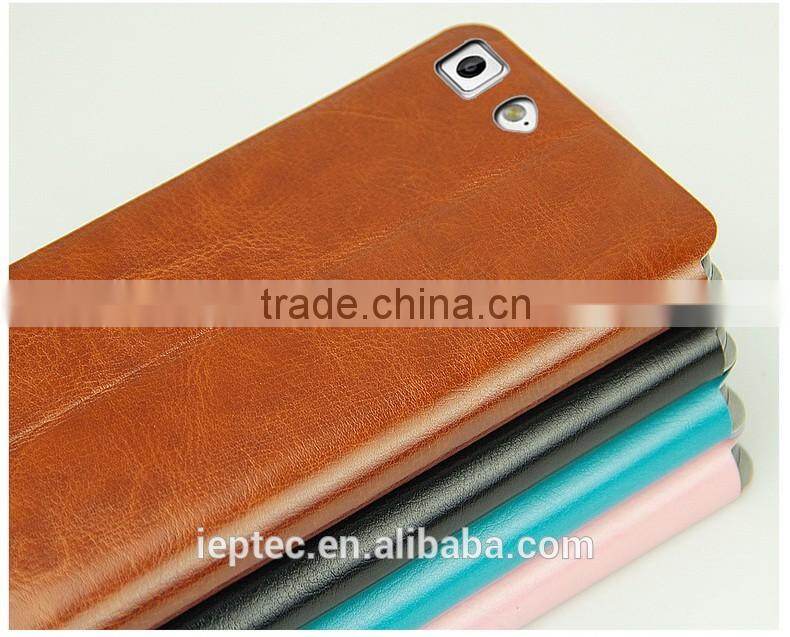 MOFi Luxury Mobile Phone Cases for OPPO R5, OPPO R8107, Retro Leather Flip Phone Cover