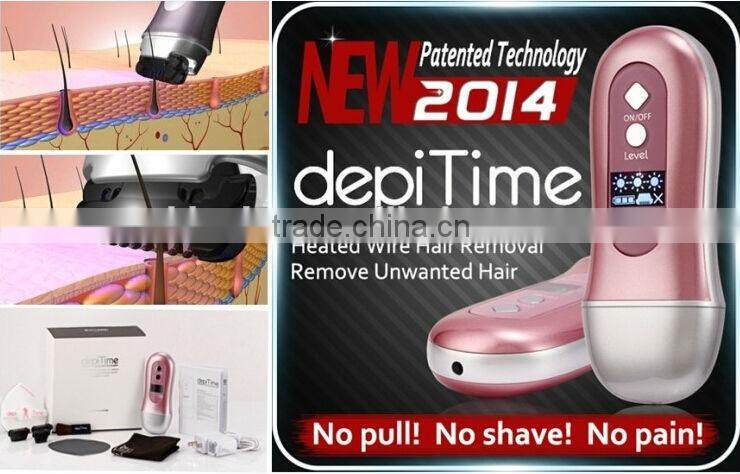 Women 2016 facial depiTime Hair Removal Laser/women face electric Hair Remval machine &The latest permanent IPL Epilator achine