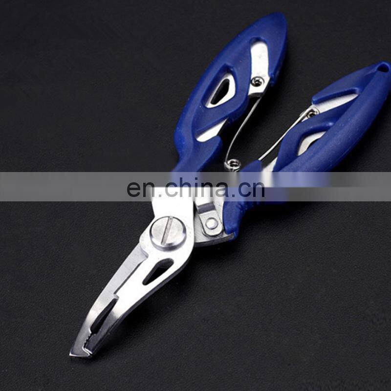 Multifunction Plier Fishing Tackle Lure Hook Remover Bending Hook Tip Shear Fishing Line Cutter Fishing Pliers