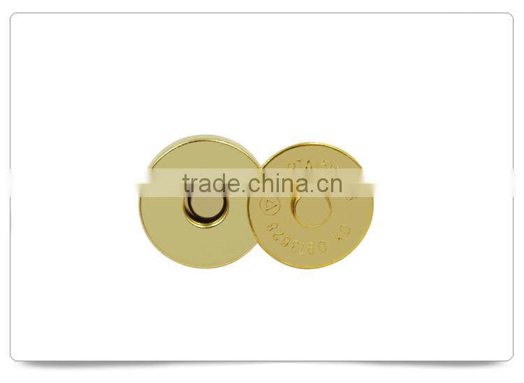 High Quality Handbag Magnetic Button Snap